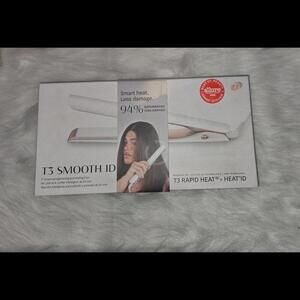 T3 Smooth ID 1" Smart Straightener and Styling Iron NWT
